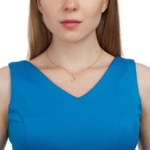 Подвеска из красного золота арт.&nbsp;Т140631906 (Т140631906)