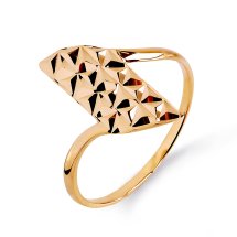 Кольцо из красного золота арт.&nbsp;Т10061724 (Т10061724)