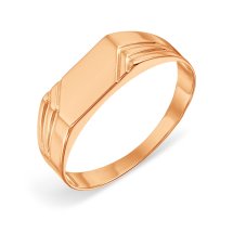 Кольцо из красного золота (100017409)