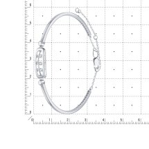 Браслет с бриллиантами арт.&nbsp;Т301101055 (Т301101055)
