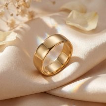 Кольцо обручальное из красного золота, 4.82 мм арт.&nbsp;Т10001225 (Т10001225)
