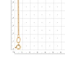 Цепочка из красного золота арт.&nbsp;ЦПН10112025 (ЦПН10112025)