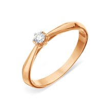 Кольцо с бриллиантом арт.&nbsp;Т14101А151 (Т14101А151)