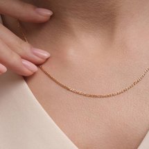 Цепочка из красного золота арт.&nbsp;ЦНН20512030 (ЦНН20512030)