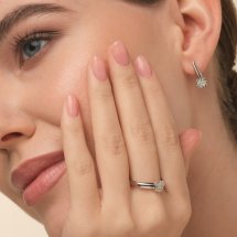 Серьги с бриллиантами арт.&nbsp;Т33162В197 (Т33162В197)