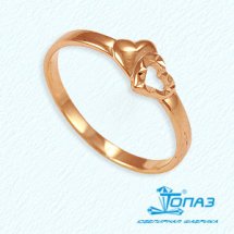 Кольцо из красного золота (Т10061278)