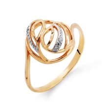 Кольцо с фианитами арт.&nbsp;Т142612845 (Т142612845)