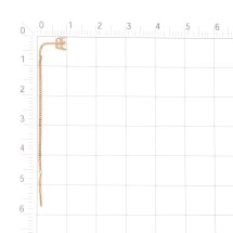 Серьги с фианитами арт. Т102027837 (Т102027837)