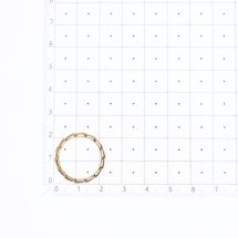 Кольцо из красного золота арт.&nbsp;Т10001Б181 (Т10001Б181)