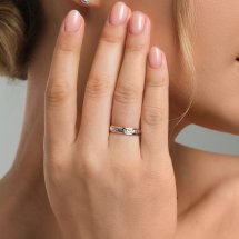 Кольцо обручальное из красного золота, 4 мм арт.&nbsp;Т130611407 (Т130611407)