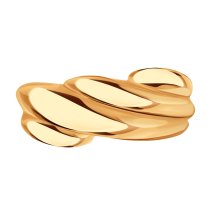 Кольцо из красного золота арт.&nbsp;Т10001Б414 (Т10001Б414)