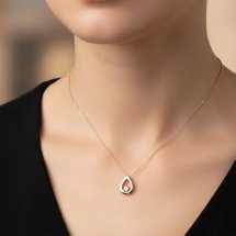 Подвеска с бриллиантом арт.&nbsp;Т141036443 (Т141036443)