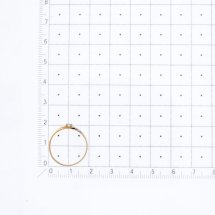 Кольцо с фианитом арт. Т14201Б234 (Т14201Б234)