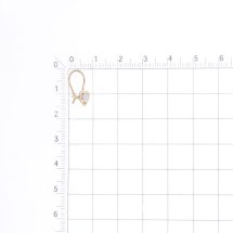 Серьги из красного золота арт. Т140629014 (Т140629014)