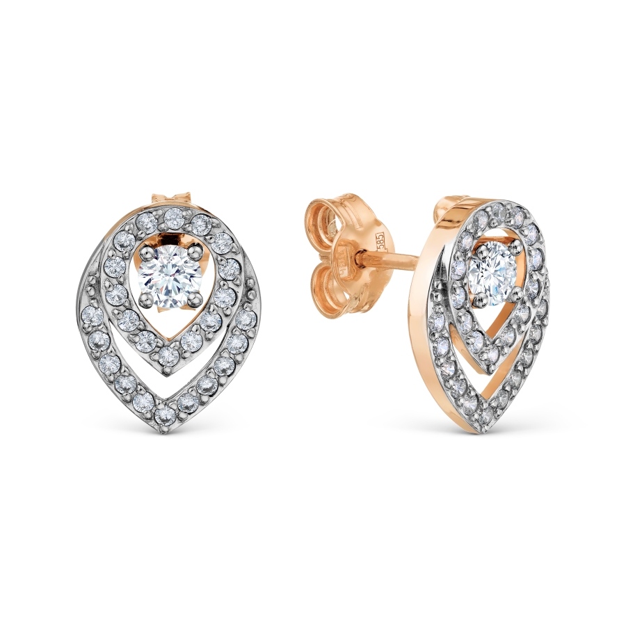 Серьги Т14702Б855