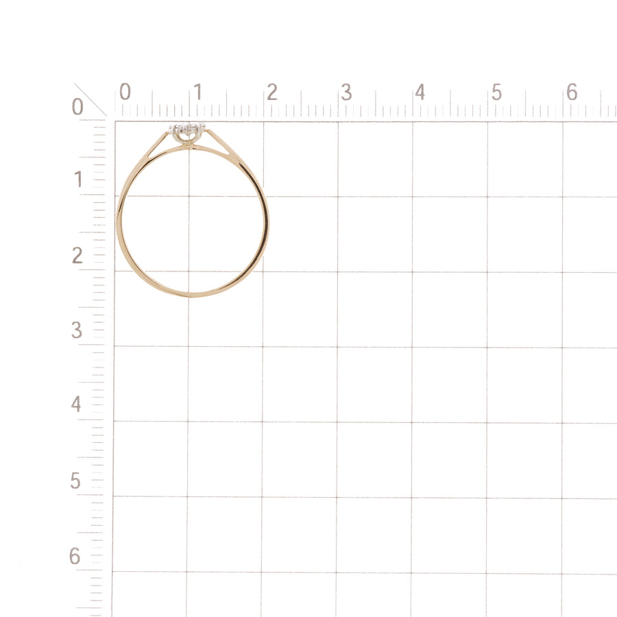 Кольцо с бриллиантами (арт. Т131012216)