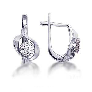 Серьги Т331022853