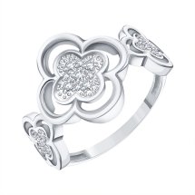 Кольцо с бриллиантами (Т30601Б894)