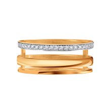 Кольцо с фианитами арт. Т14701Б318 (Т14701Б318)