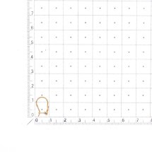 Серьги из красного золота арт. Т140627305 (Т140627305)