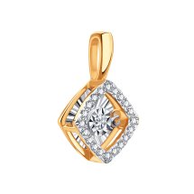 Подвеска с бриллиантами арт.&nbsp;Т145634971 (Т145634971)