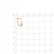 Серьги с фианитами арт. Т142028946 (Т142028946)