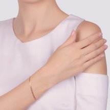 Браслет из красного золота арт. БРМ20512050 (БРМ20512050)