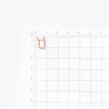 Серьги с фианитами арт.&nbsp;Т147029954 (Т147029954)