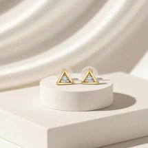 Серьги с бриллиантами арт.&nbsp;Т14102Е555 (Т14102Е555)