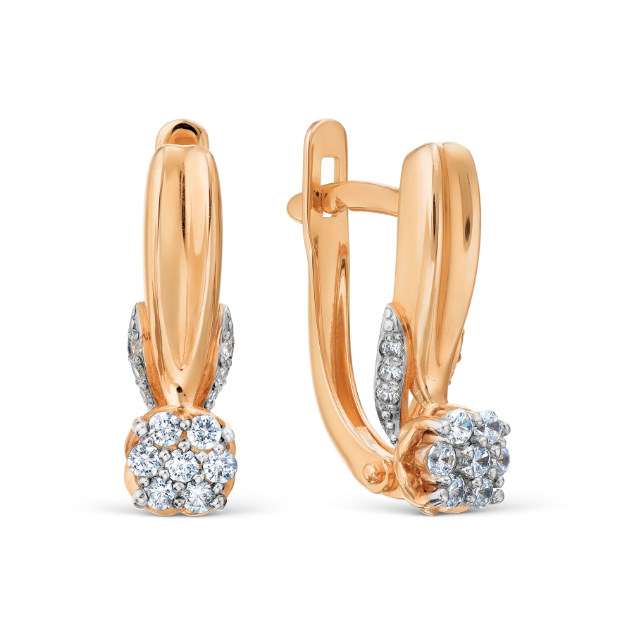 Серьги Т14102В101