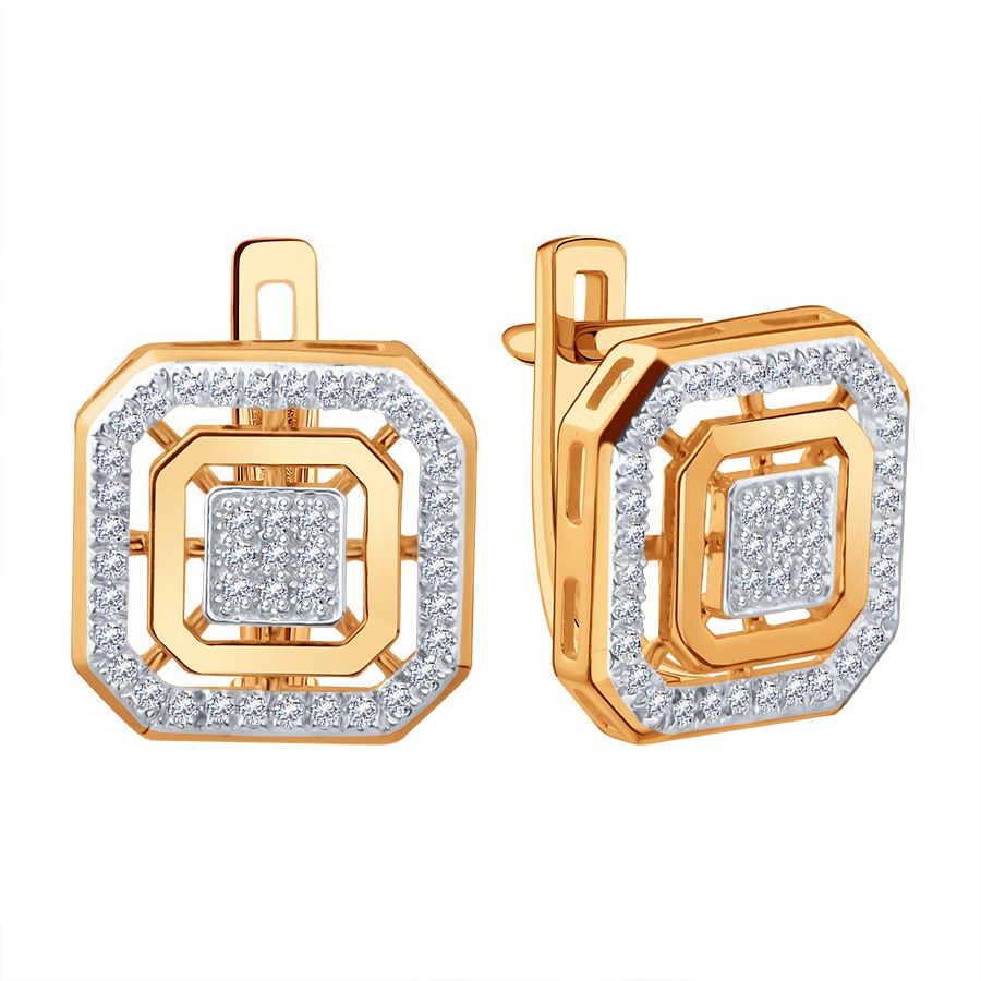 Серьги Т14102Г694