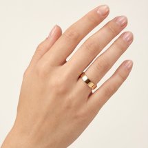 Кольцо обручальное из красного золота, 5 мм арт.&nbsp;Т100013731 (Т100013731)