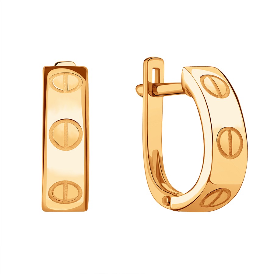 Серьги Т10002Е114