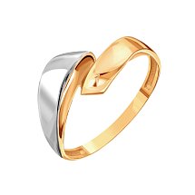 Кольцо из красного золота (Т14001Б231)