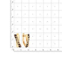 Серьги с бриллиантами (Т14102В846)