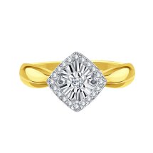 Кольцо с бриллиантами арт. Т945618649 (Т945618649)