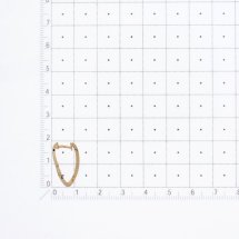 Серьги с фианитами арт. Т14202Б481 (Т14202Б481)