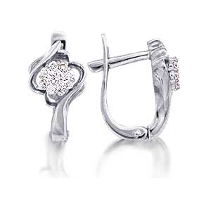 Серьги Т331022855