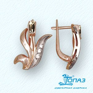 Серьги Т13102390