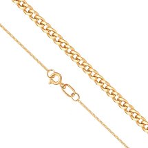 Цепочка из красного золота (ЦПН10112035)