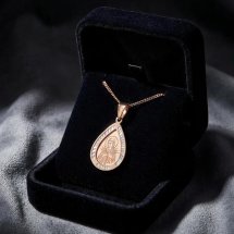 Иконка из красного золота арт. Т130936341 (Т130936341)