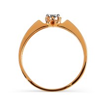 Кольцо с бриллиантом (Т145616130)