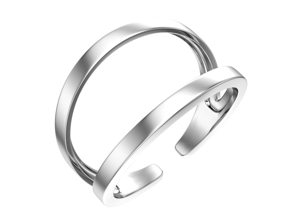 Кольцо из серебра (арт. A0101535-00245)