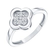 Кольцо с бриллиантами (Т30601Б893)