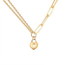 Колье из красного золота арт. Т100112140 (Т100112140)