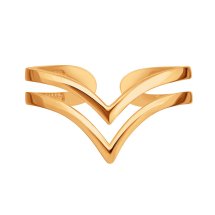 Кольцо из красного золота (Т10001А241)