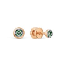 Серьги с фианитами (Т14202Б853-02)