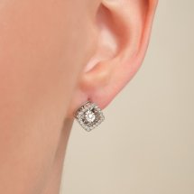 Серьги с бриллиантами арт. Т30562В399 (Т30562В399)
