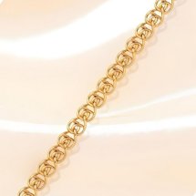 Браслет из красного золота арт. БПЛВ10512040 (БПЛВ10512040)