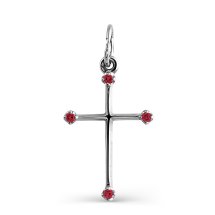 Подвеска с рубинами арт.&nbsp;Т30106403-01 (Т30106403-01)